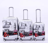 ROCKLAND PRINTED 4w trolley