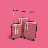 Swiss tourister Bubble dot - set of 3