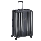Delsey Devan SE dark grey hardside luggage bag