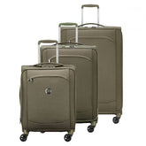 Delsey Montmartre Air 2.0 3-piece green luggage set