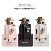 Mindel carry on luggage with kids seat