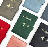 Passport protective pu case