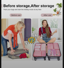 Packing cubes 7 peices