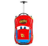 Car character bag 20” with trolley