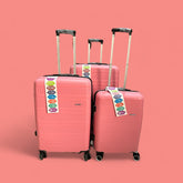 Swiss tourister St lucia - Set of 3
