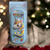 Unicorn 3D pencil box