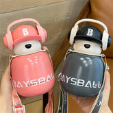 Baysball stainless steel temprature control  bottle 460ml