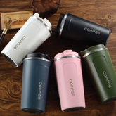 Coffee Stainless steel temperature control mug 380ml