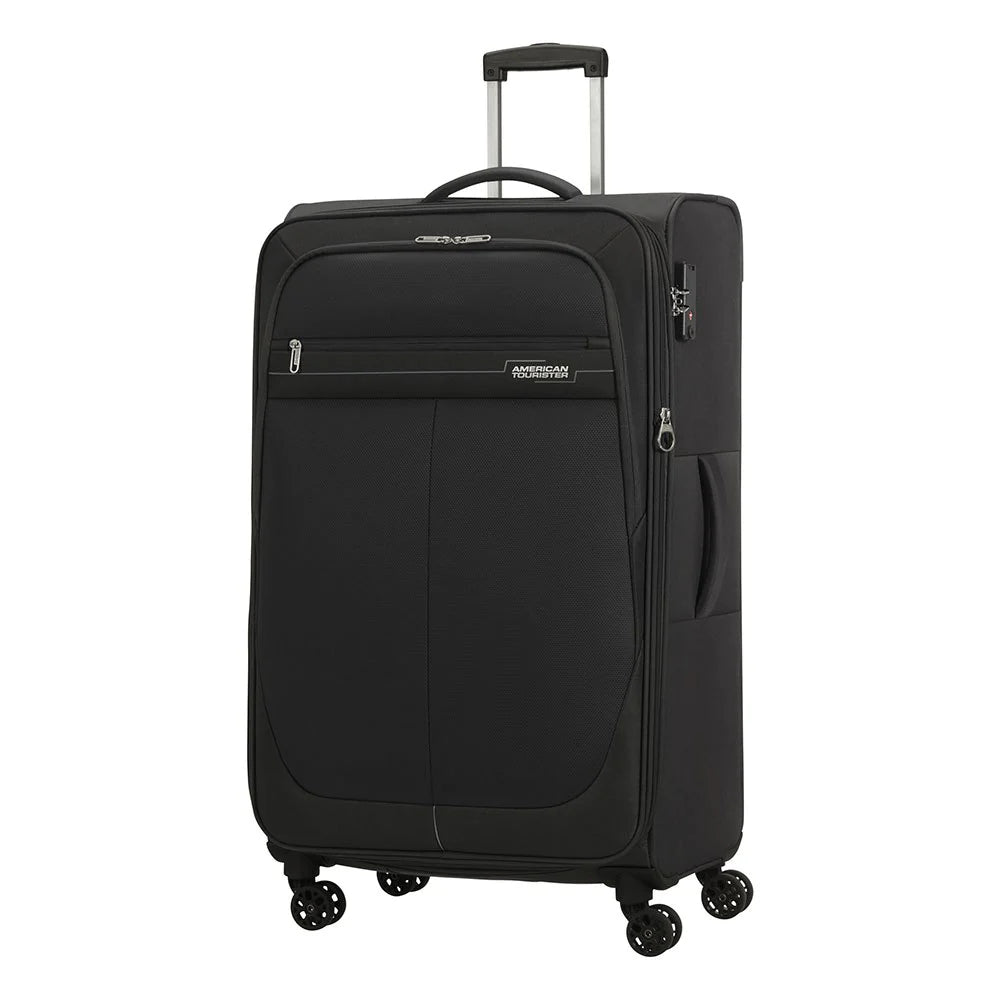 American tourister deep dive Small Black