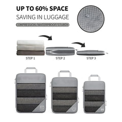 Compression Packing cube 5pcs set