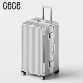 TRAVEL CECE 30inch Aluminium frame trunk