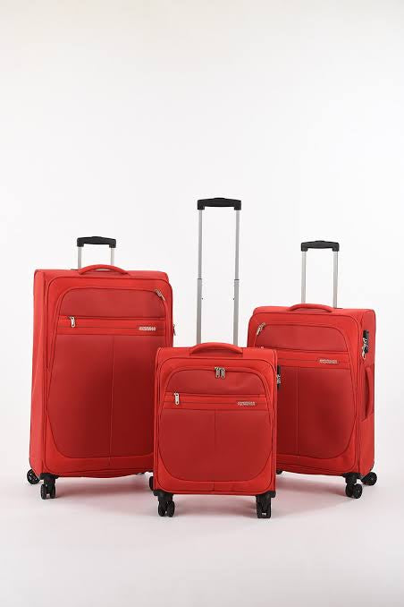 American tourister deep dive Red – Branded - Main Image