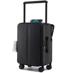 AB double sided ALUMINIUM frame smart luggage tokyo series - Medium