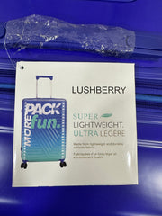 LUSH BERRY printed 4w trolley