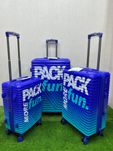 LUSH BERRY printed 4w trolley