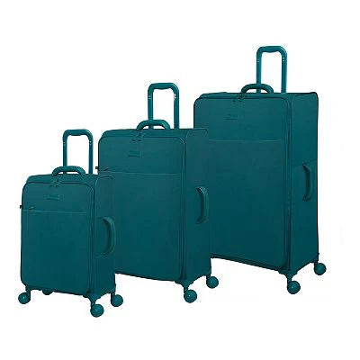 Unleash Your Wanderlust: Meet the IT Luggage Lustrous Softside Trolley