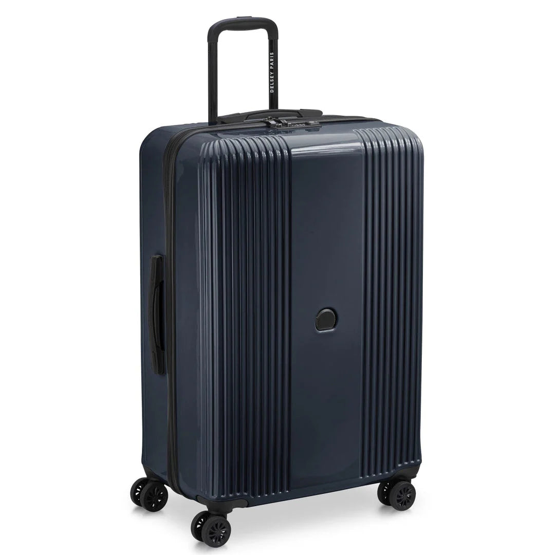Exploring the DELSEY OPHELIE 4w Hardside Luggage Trolley – Branded ...