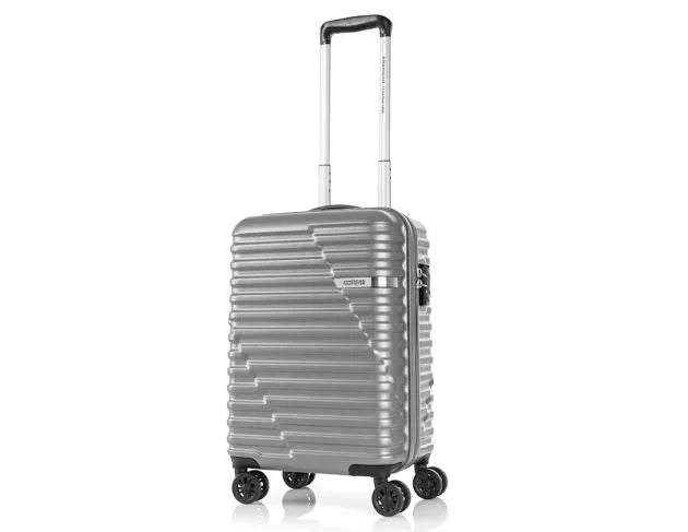 Travel Securely and Stylishly with the American Tourister Skybridge Antitheft 4w Hardside Trolley