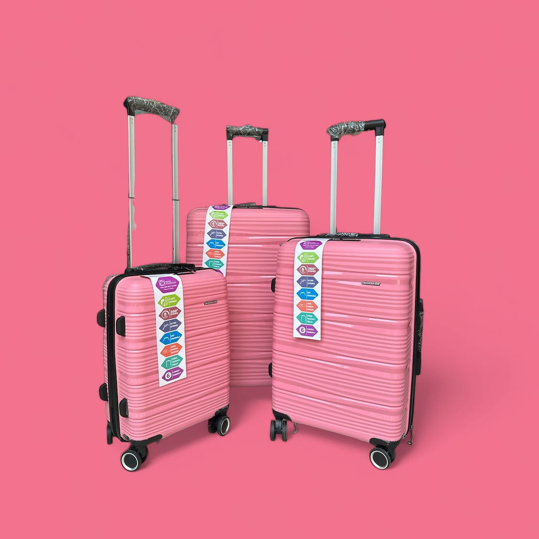 Unraveling the Charm of Swiss Tourister Compact Lightweight Luggage