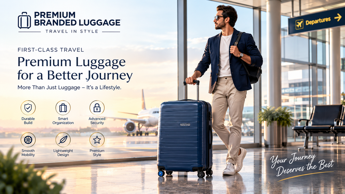 Premium Branded Luggage