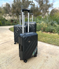 BUBULE lock 4w hardside luggage