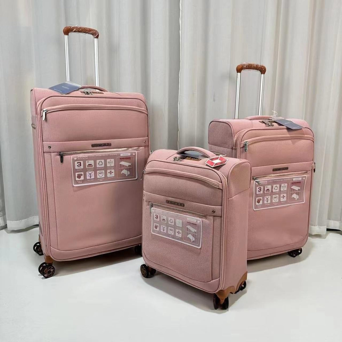 Verage softside 4w trolley Branded Luggage .pk