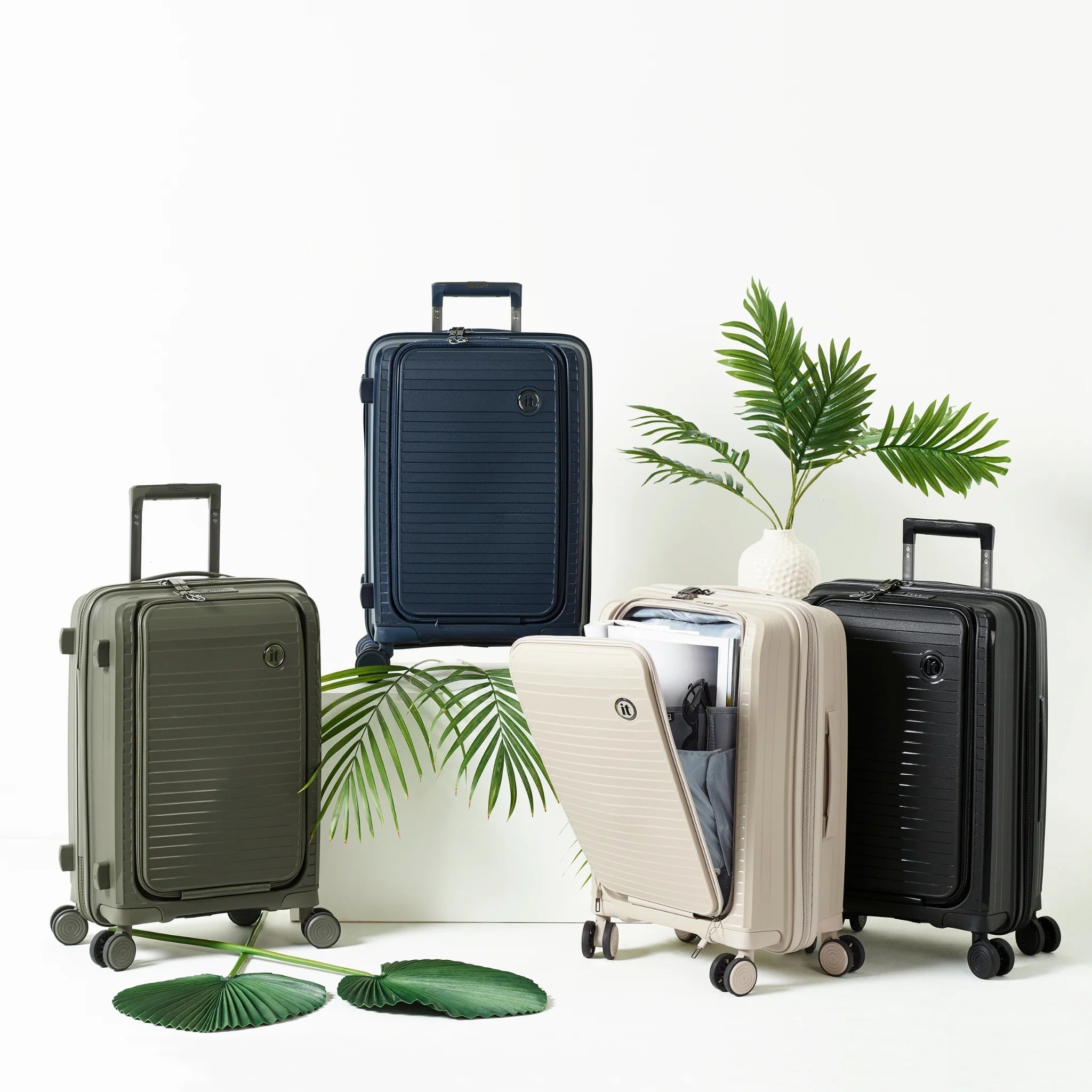 It luggage spontaneous - Olive green