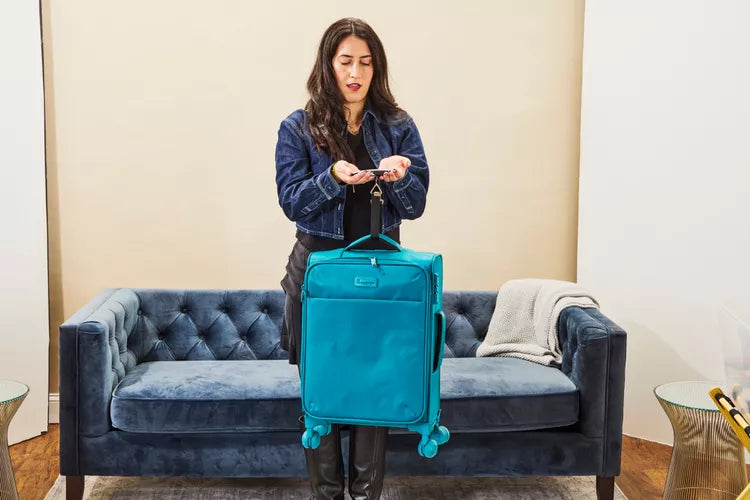 IT Luggage Lustrous - Harbour Blue