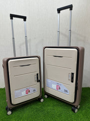 Bubule foldable compact luggage