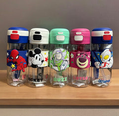 Kids creative cartoon water bottle