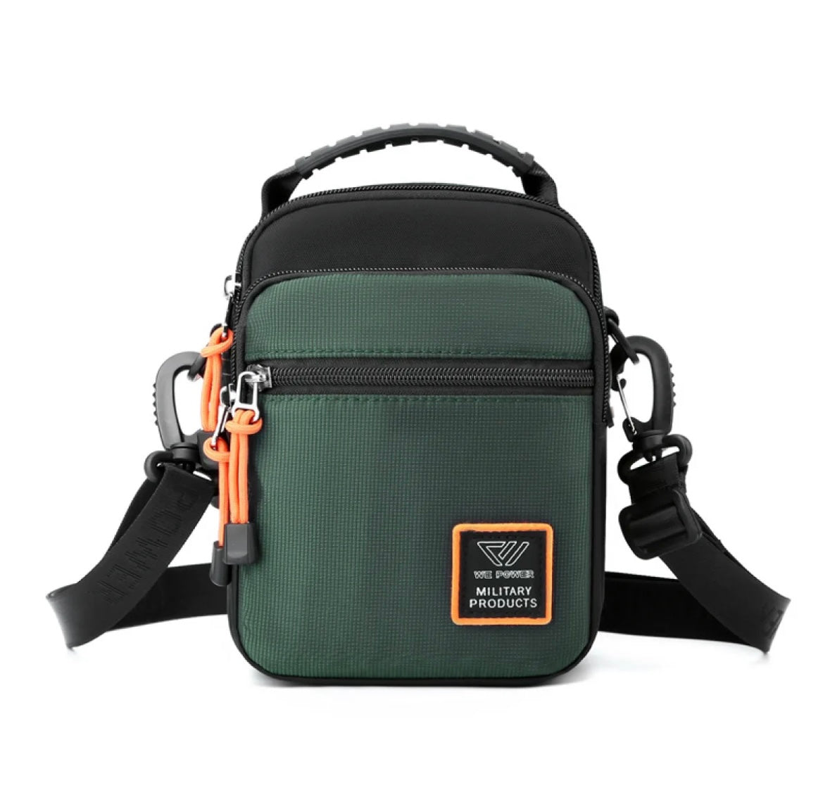 We power military addition crossbody bag