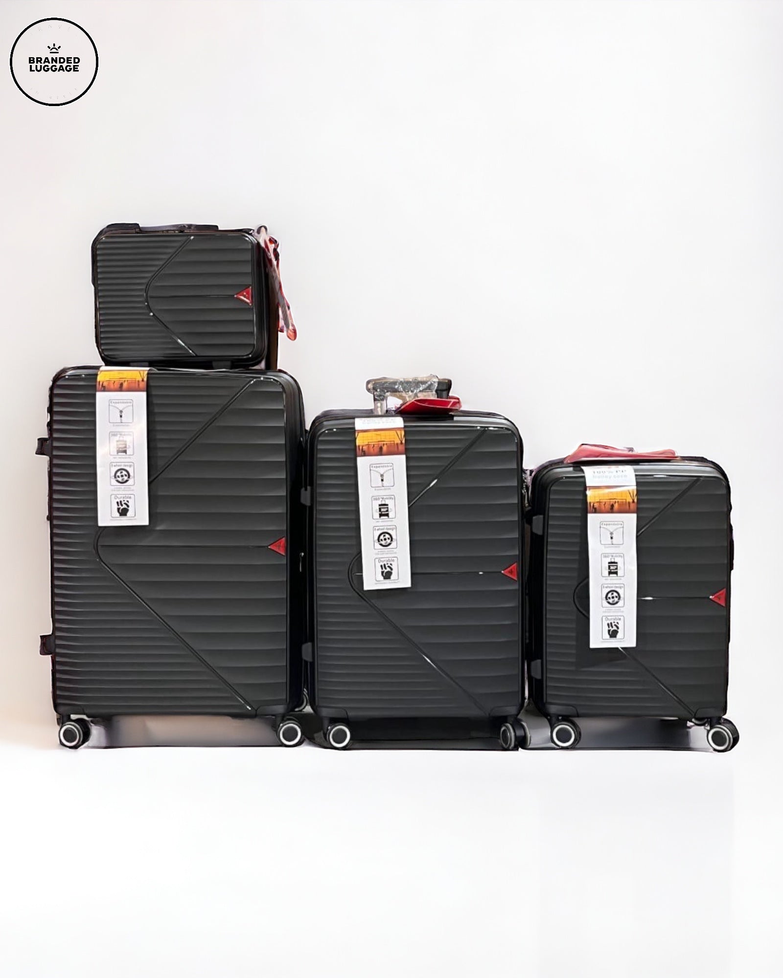 Swiss Sports Secure tech 4w hardside trolley Branded Luggage .pk