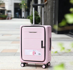 Bubule foldable compact luggage