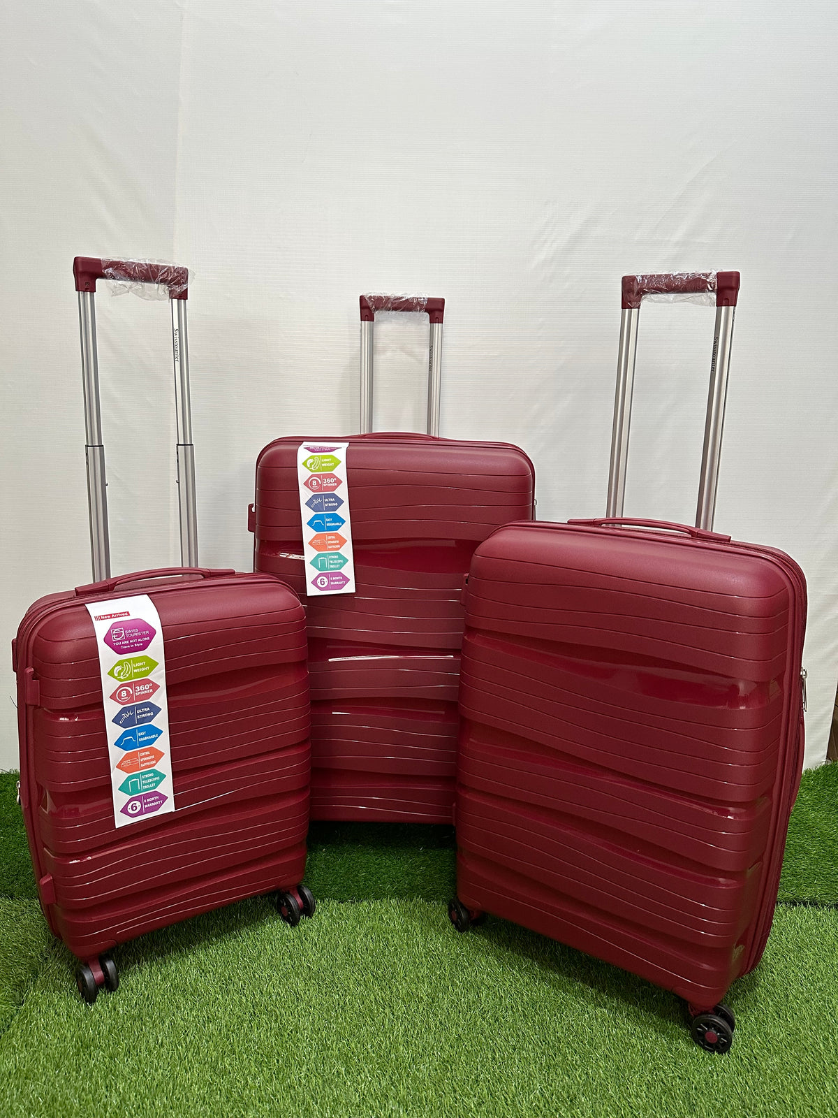 Swiss tourister sports star - Burgandy