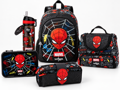 Smiggle Spiderman set
