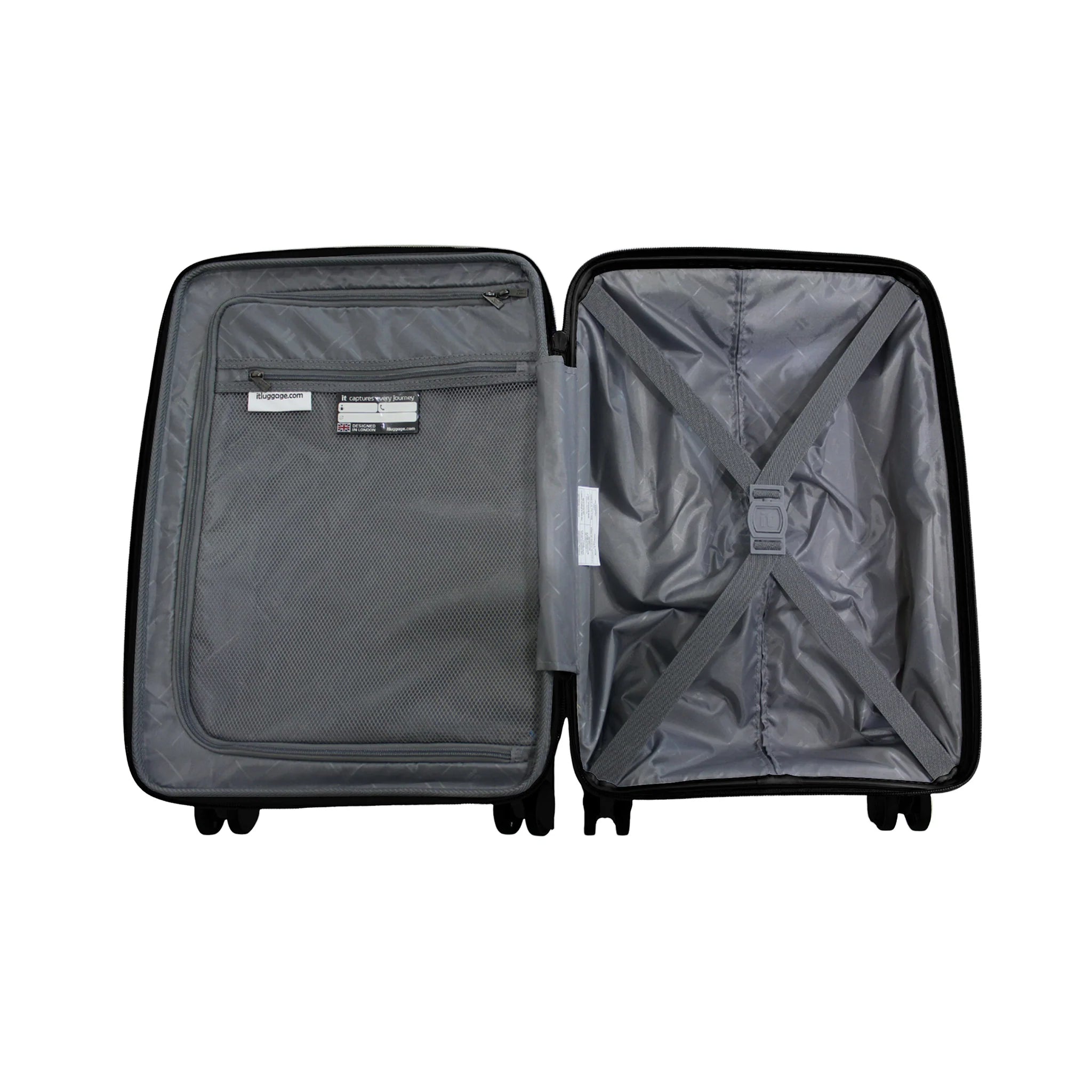 It luggage spontaneous 4w hardside trolley