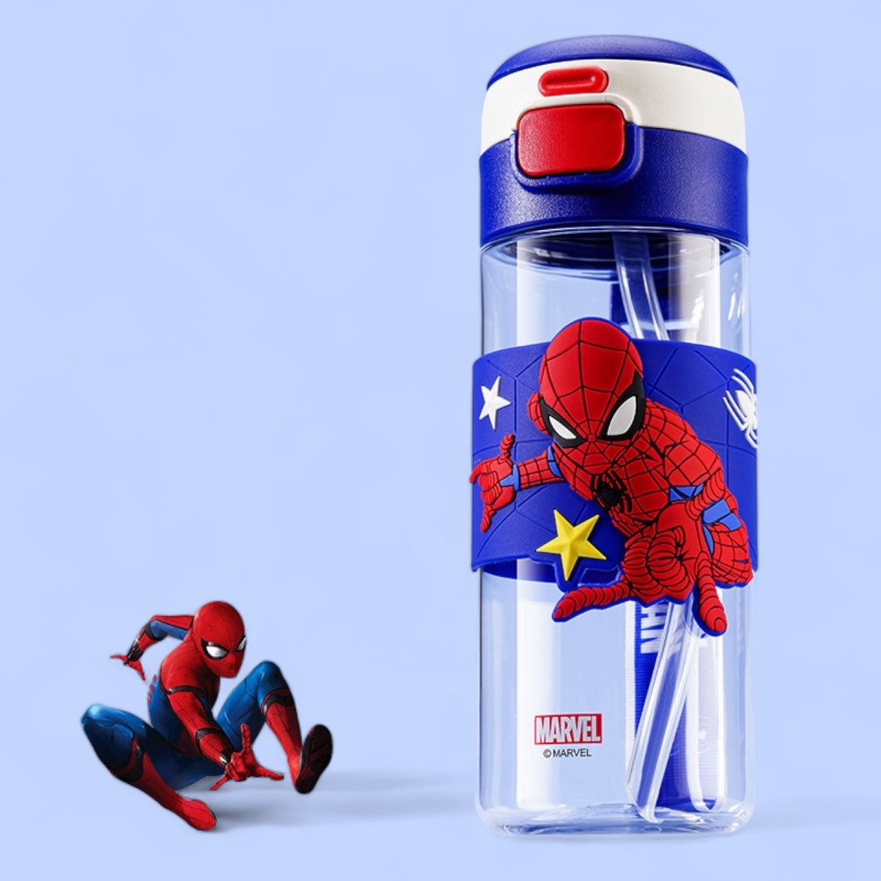 Kids creative cartoon water bottle