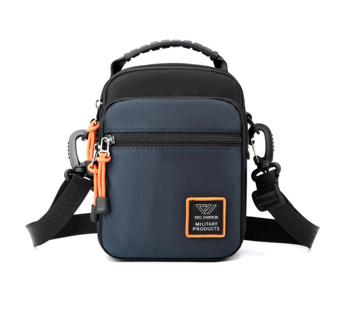 We power military addition crossbody bag