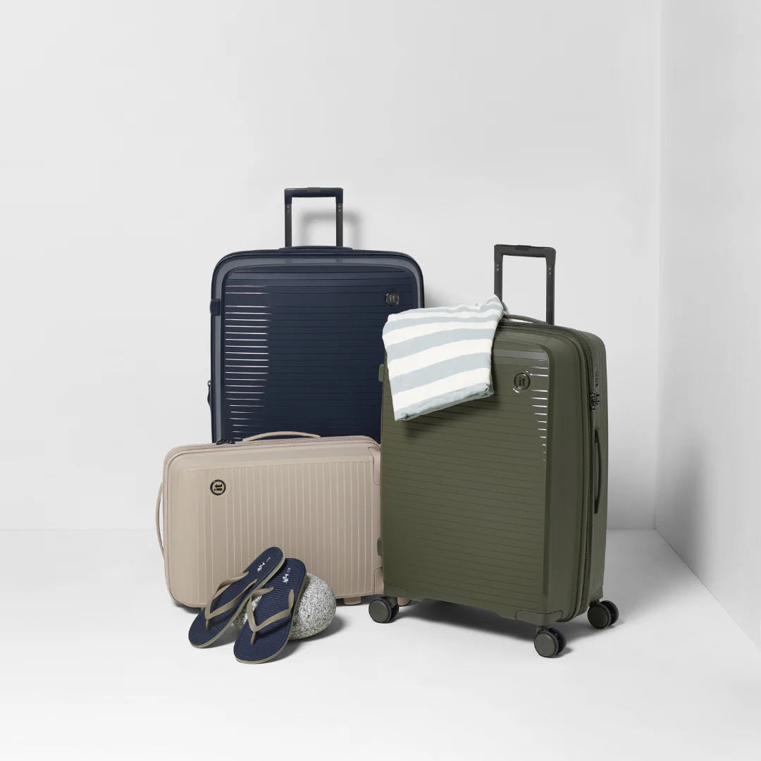 It luggage spontaneous - European blue