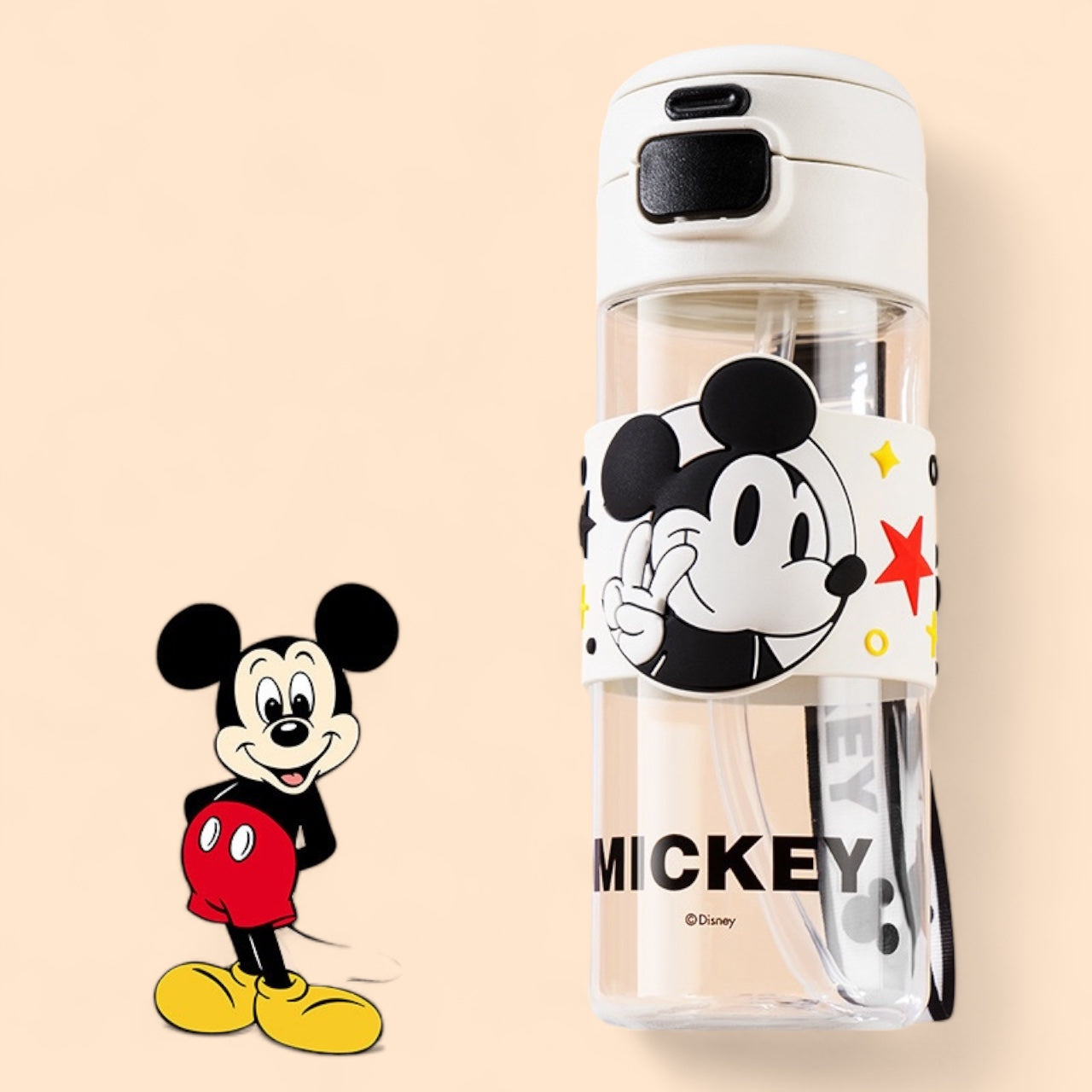 Kids creative cartoon water bottle