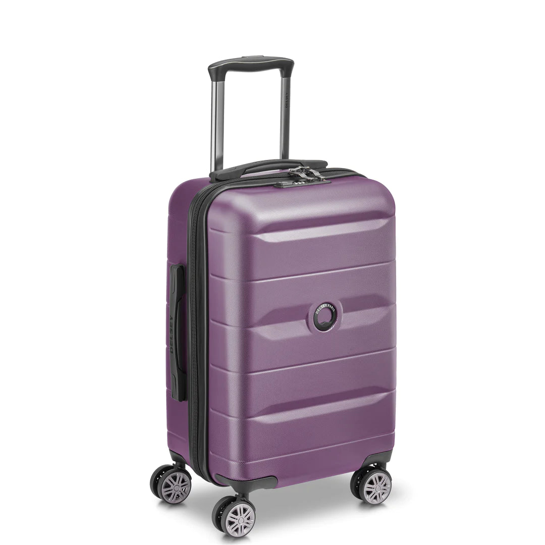 Delsey Comete plus expandable antitheft 4w hardside trolly