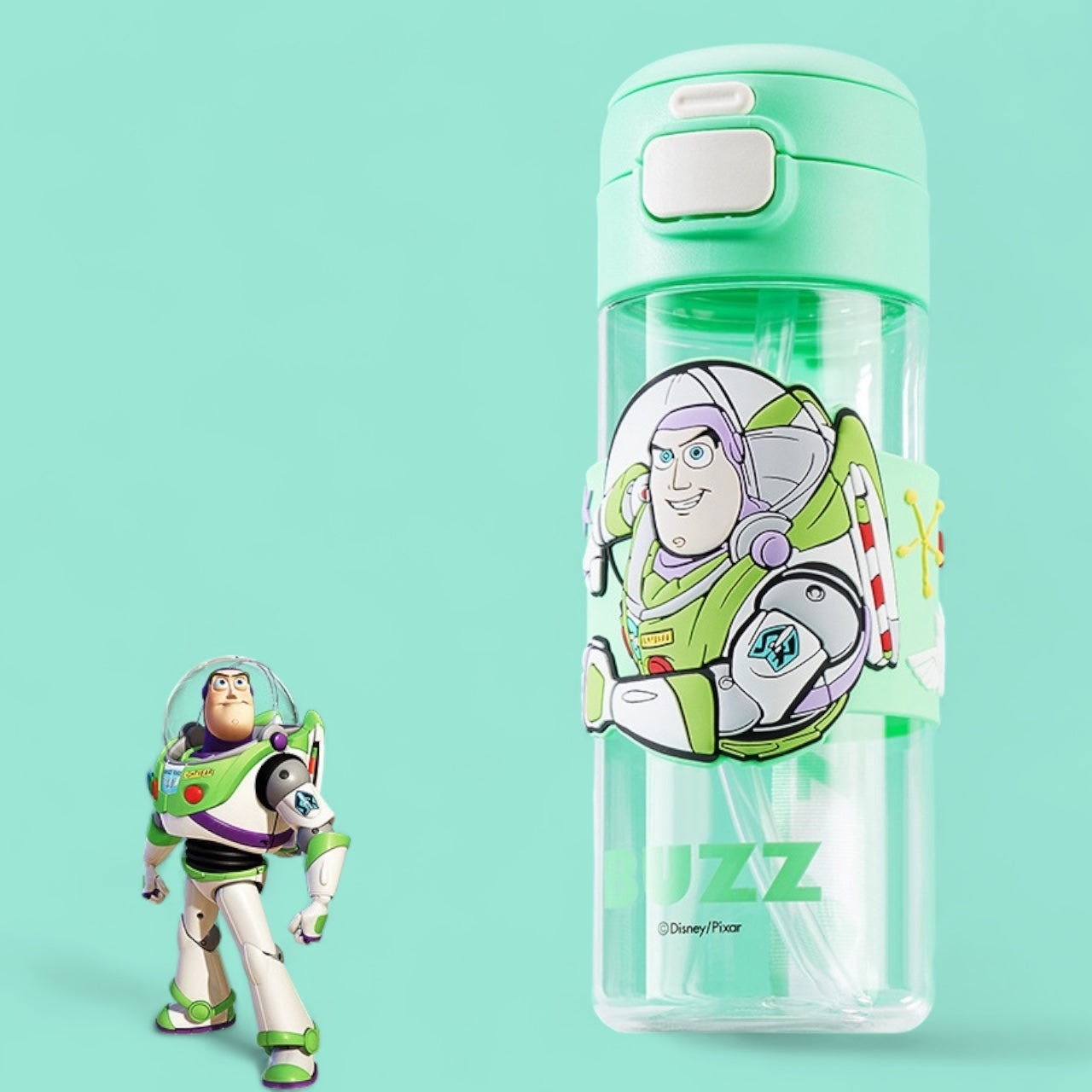 Kids creative cartoon water bottle