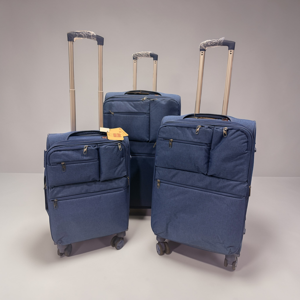 Travel Basic Jeans luggage