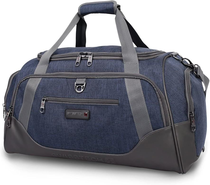 SwissTech Excursion Blue 24" Travel Duffel Bag