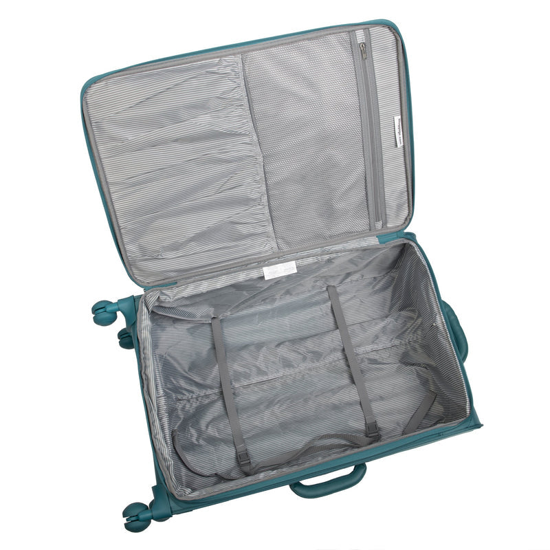 IT Luggage Lustrous softside trolley