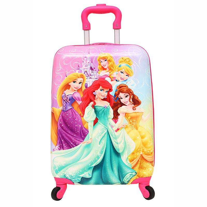 Kids character trolley bag