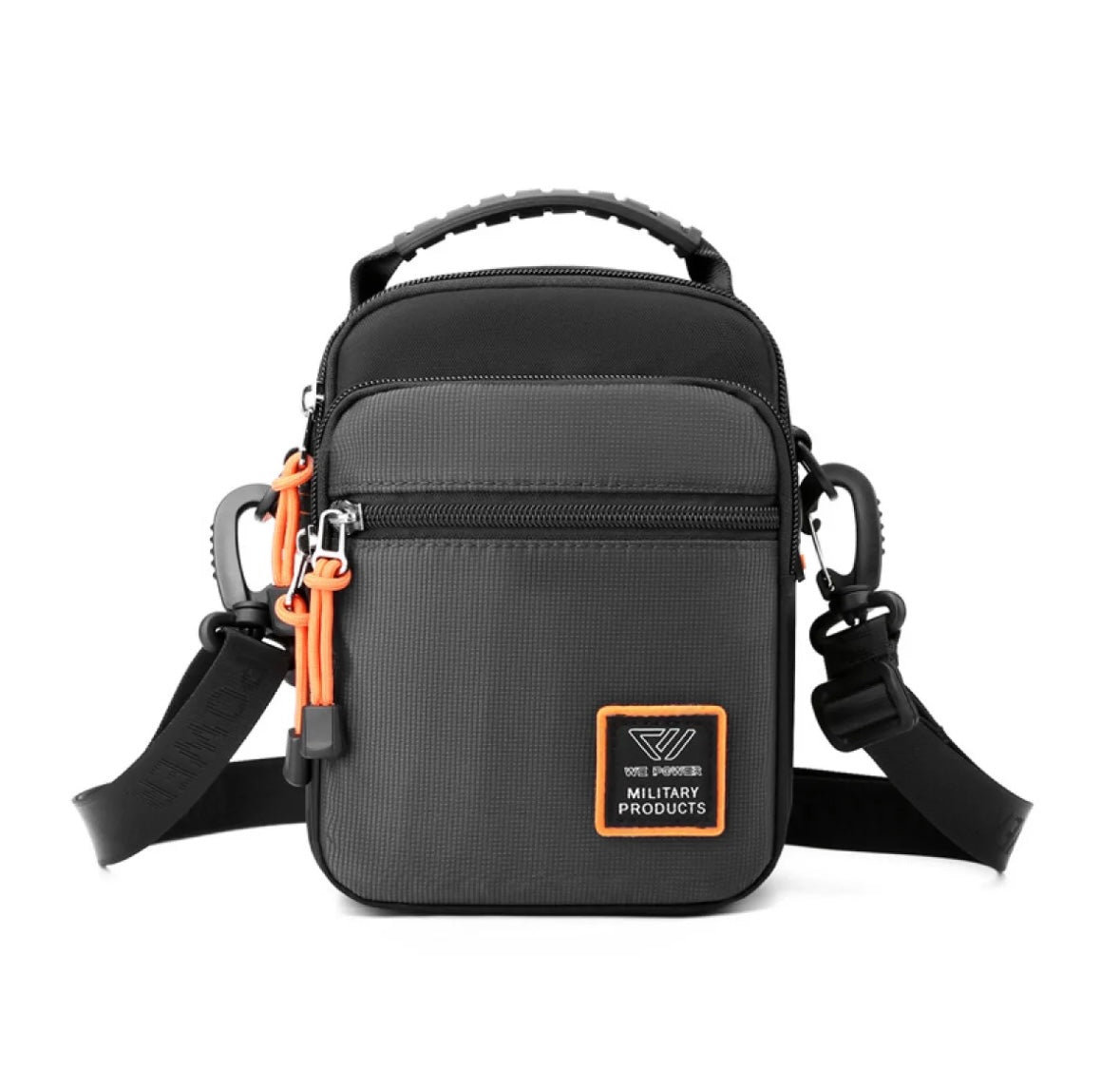 We power military addition crossbody bag