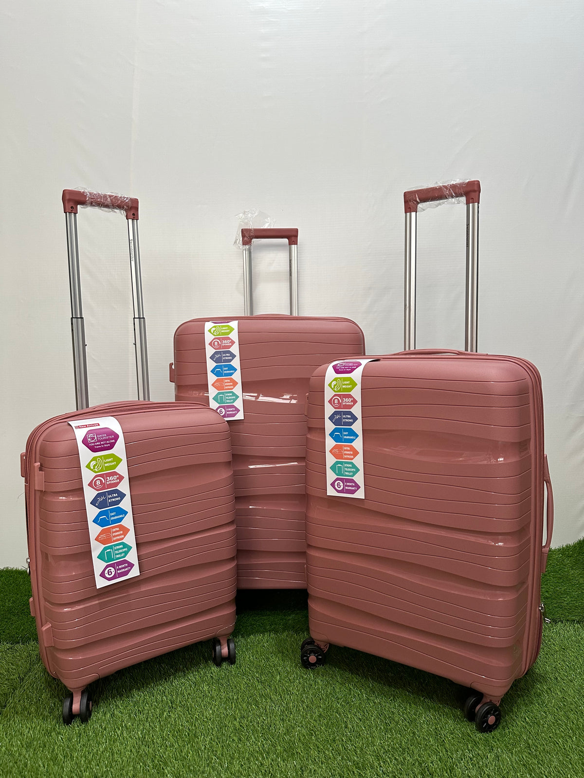 Swiss tourister sports star - Rosegold