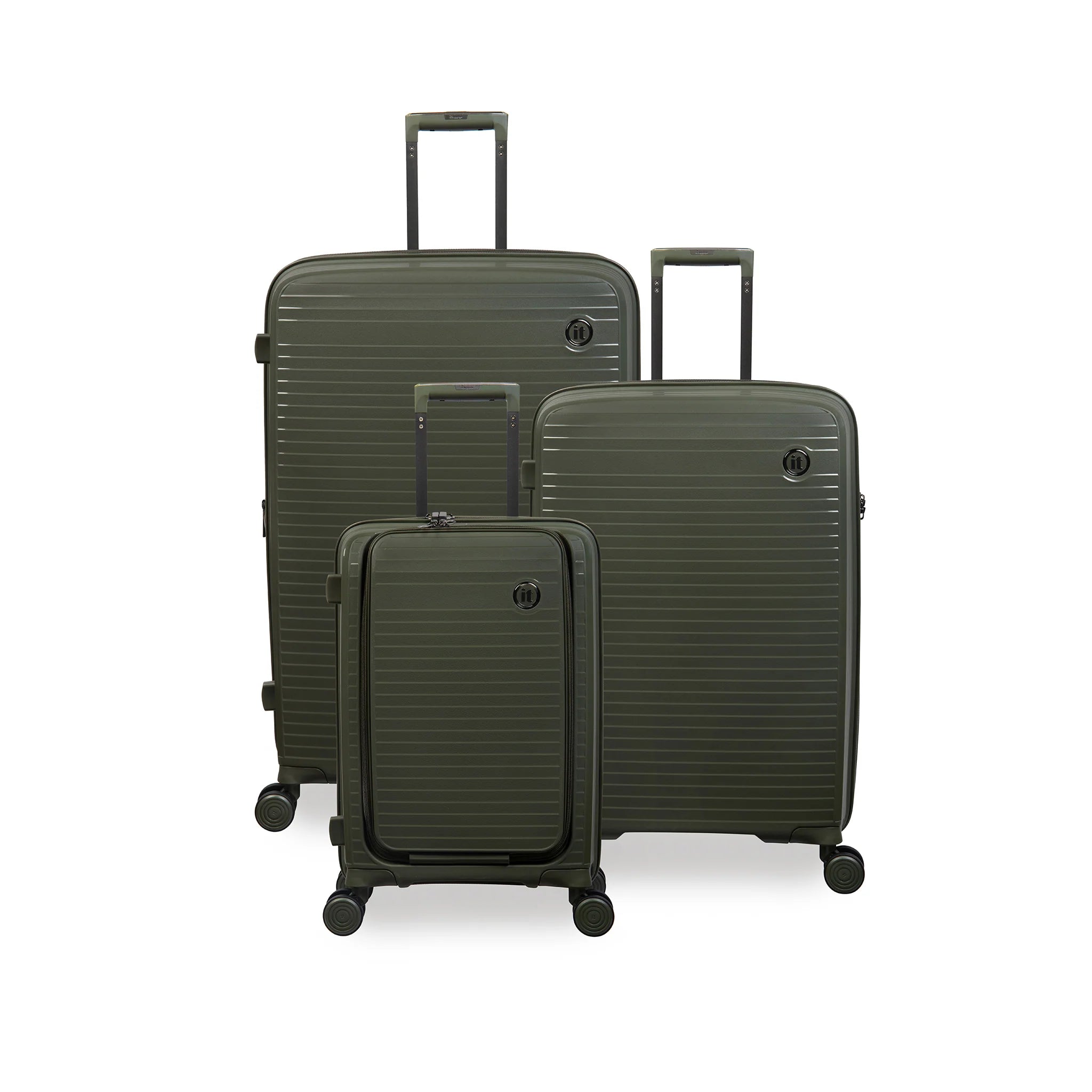 It luggage spontaneous 4w hardside trolley