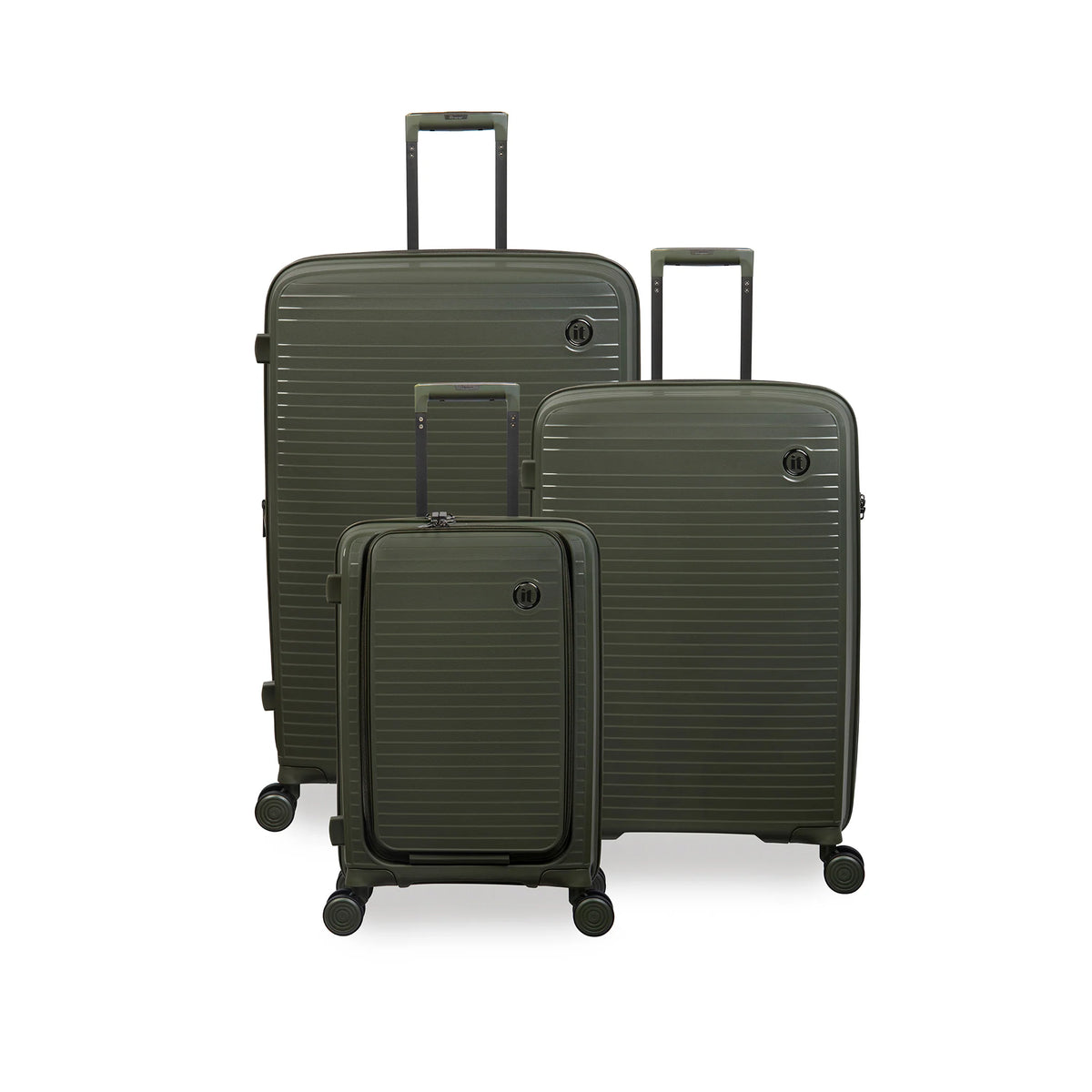 It luggage spontaneous - Olive green